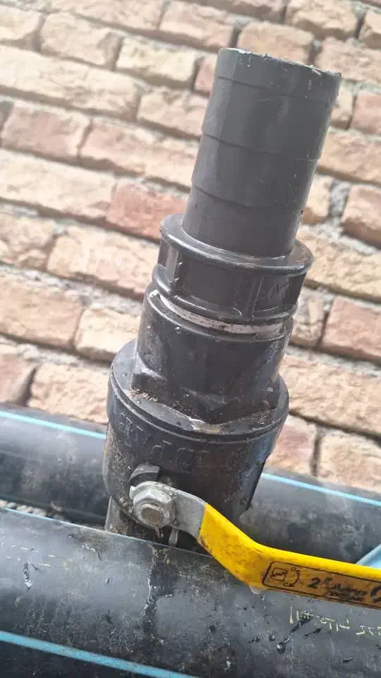 لوله پلی اتلین 2/5 فشار 5 بار|مصالح و تجهیزات ساختمان|گرمی, |دیوار