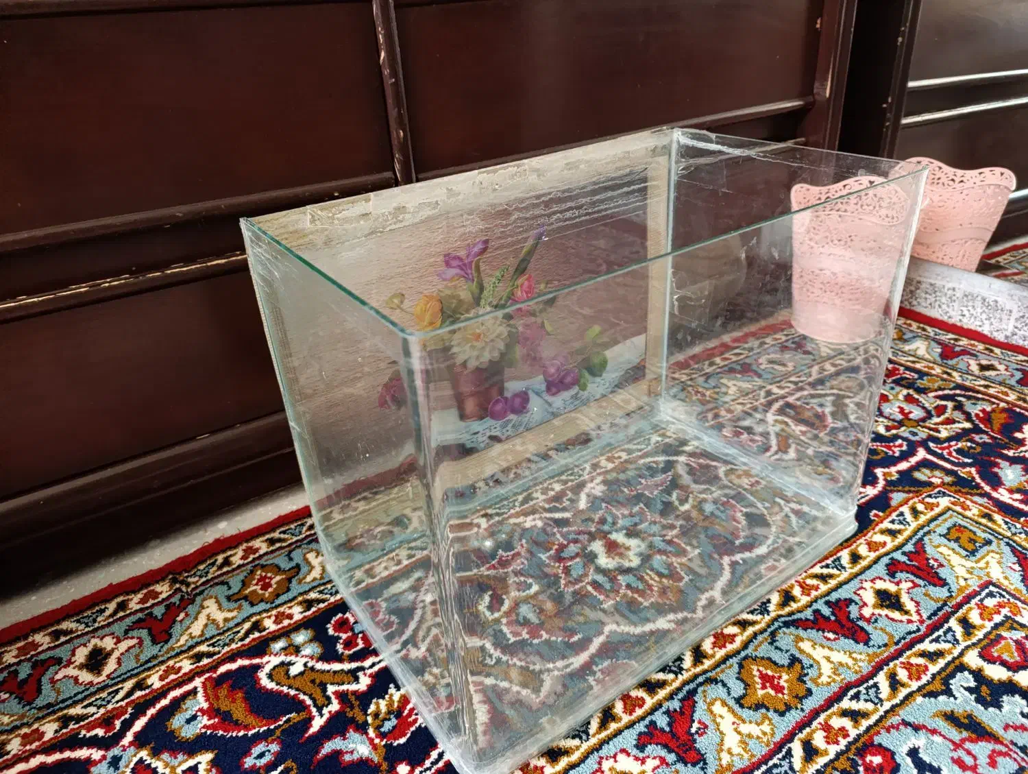 آکواریوم شیشه خم|ماهی|فردیس, شهرک شهید حسینی|دیوار