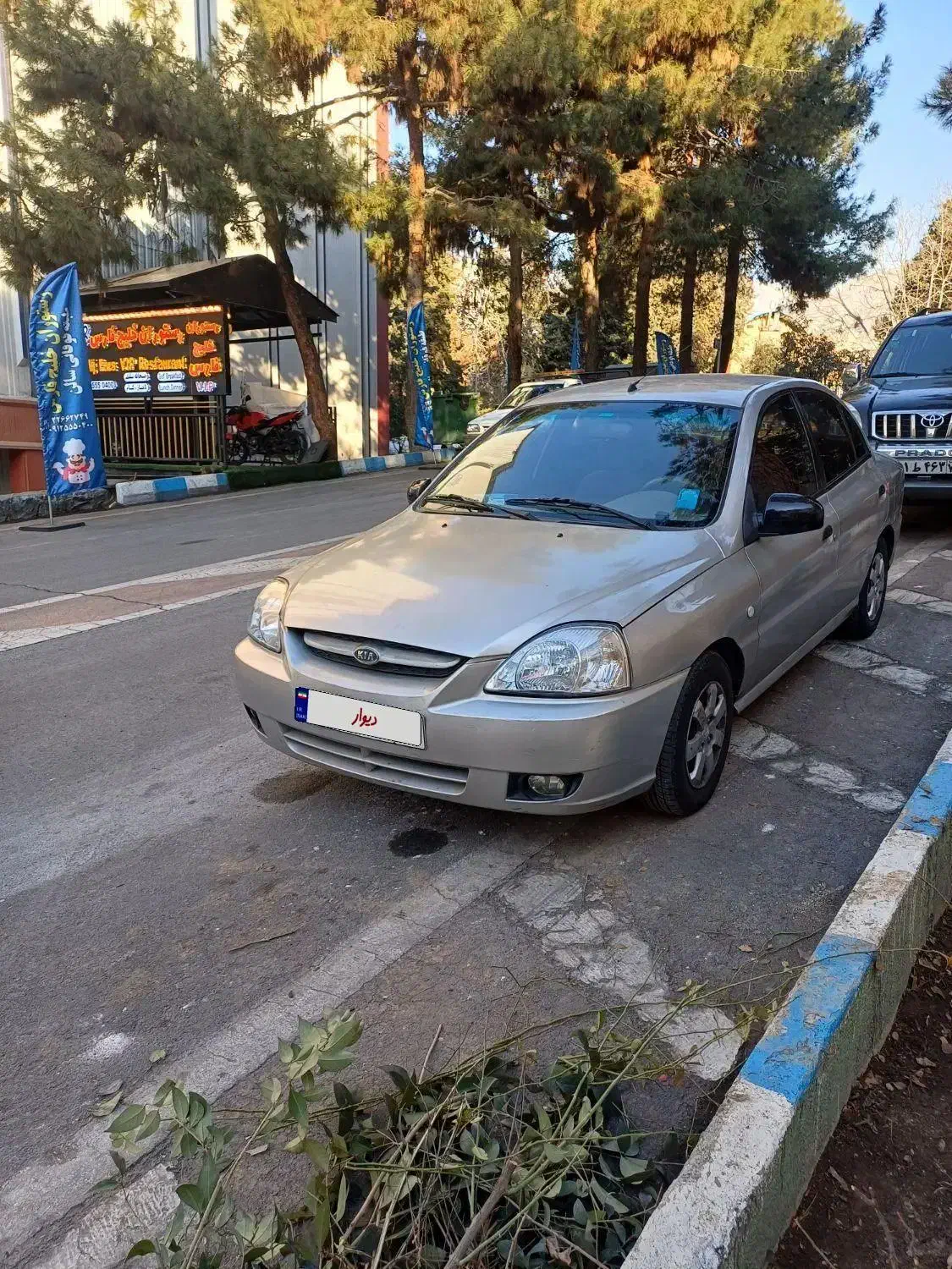 ریو مدل ۱۳۸۷|خودرو سواری و وانت|تهران, نمایشگاه بین المللی|دیوار