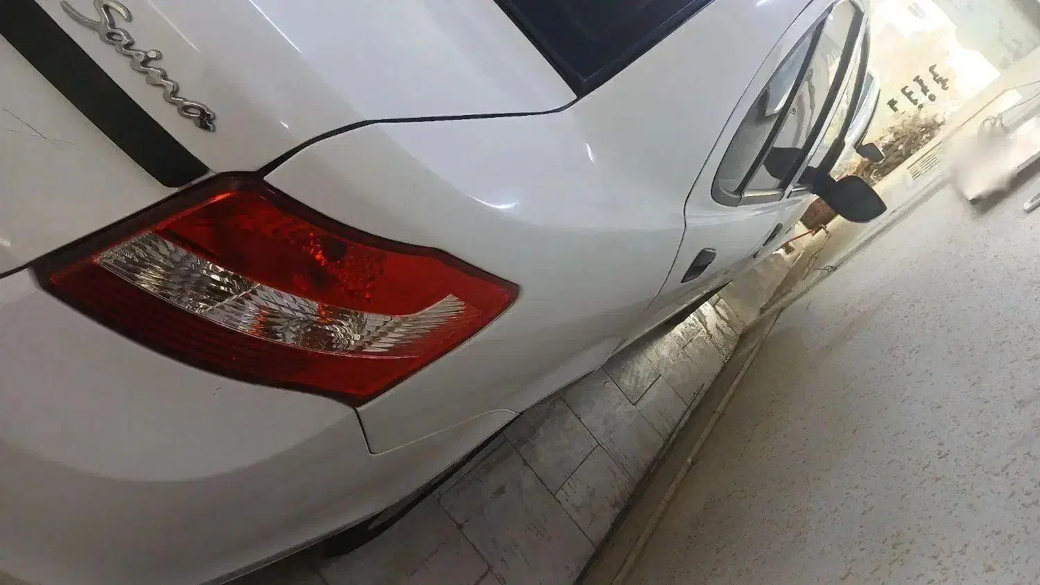 سایناEx شاسی بدون ترک بدون رنگ مشابه403|خودرو سواری و وانت|کرج, باغستان|دیوار