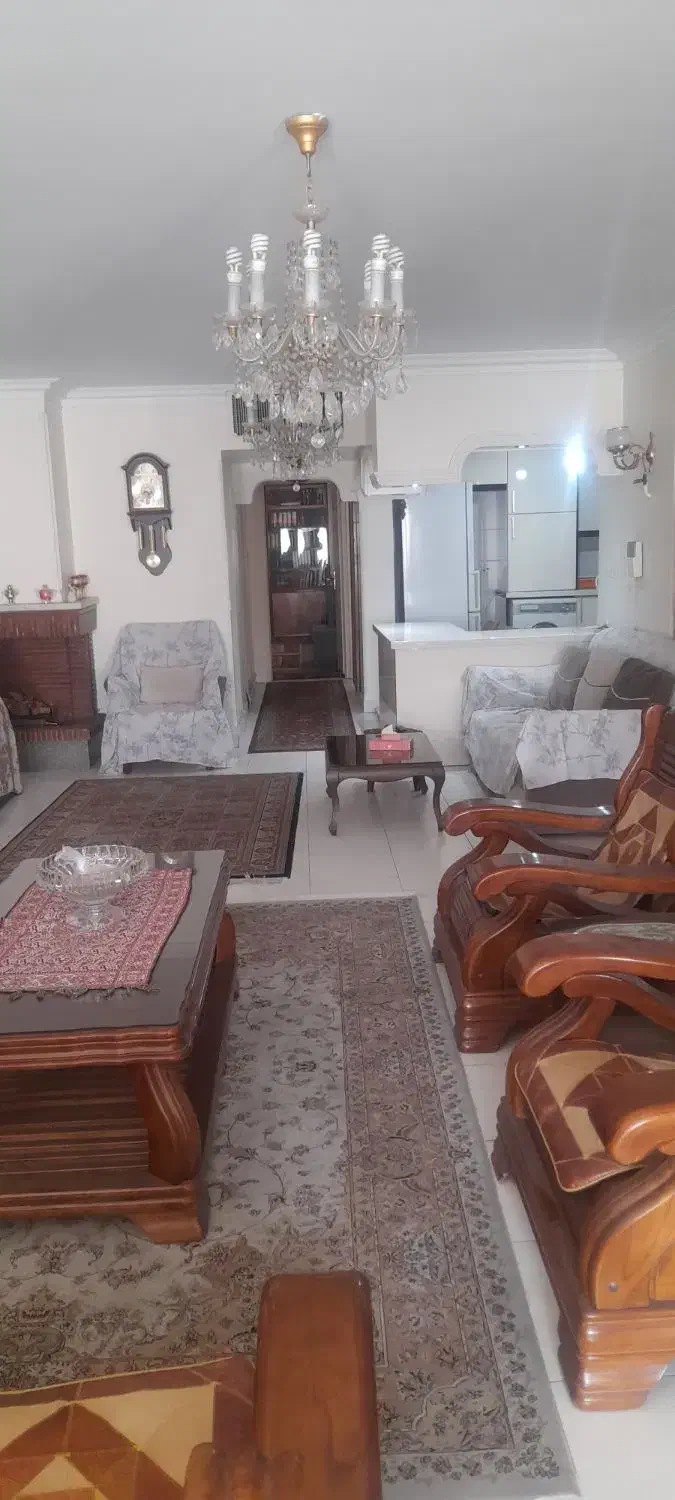 ۱۱۸متر سه خوابه مرزداران ناهید کوچه محمدی