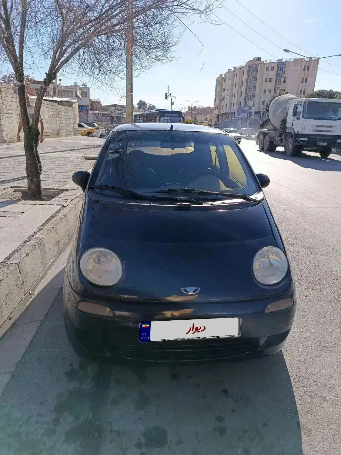 دوو ماتیز مدل ۸۱|خودرو سواری و وانت|شیراز, شهدای شهرک سعدی|دیوار