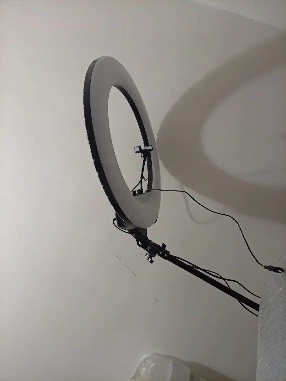 چراغ رینگ لایت|لامپ و چراغ|دهدشت, |دیوار