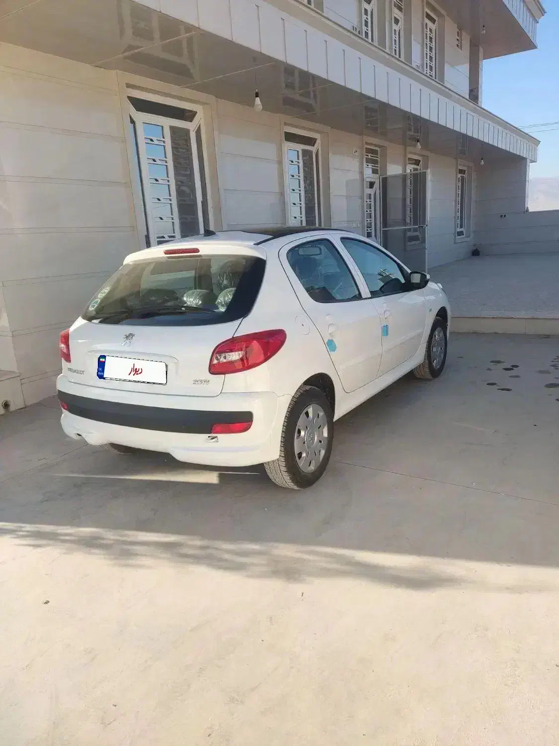 207i پانا ارتقا یافته TU5P صفر|خودرو سواری و وانت|شیراز, فرودگاه شهید دستغیب شیراز|دیوار