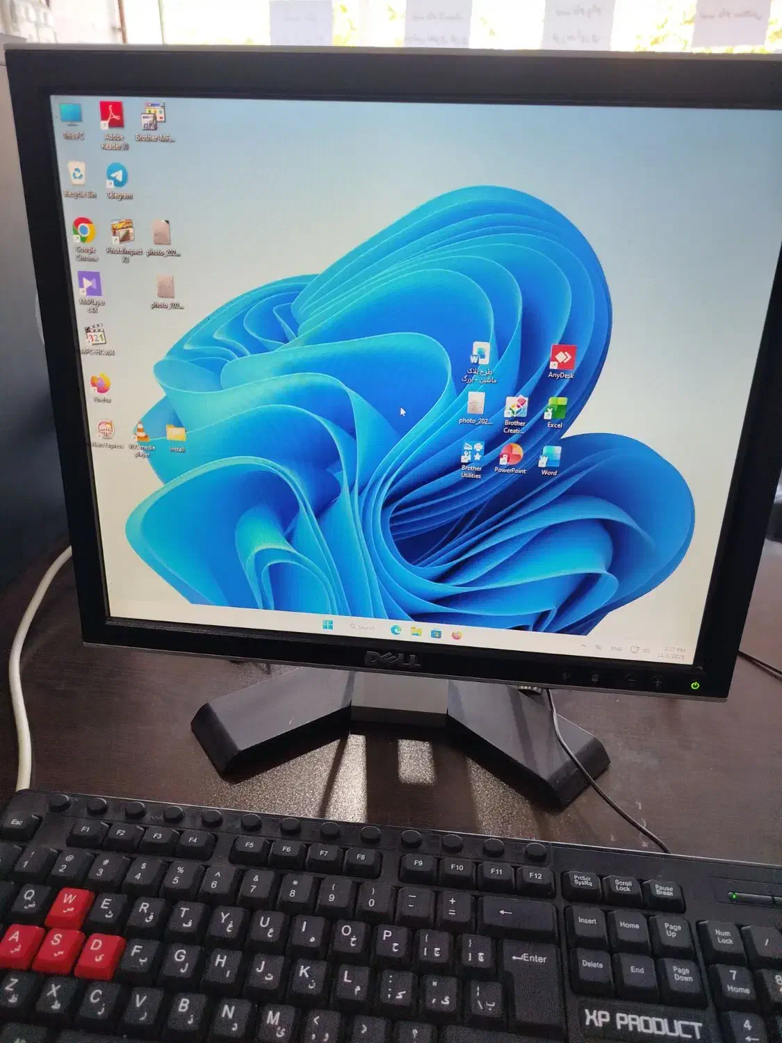 مانیتور 19 و 17 و کیس|قطعات و لوازم جانبی رایانه|بجنورد, |دیوار