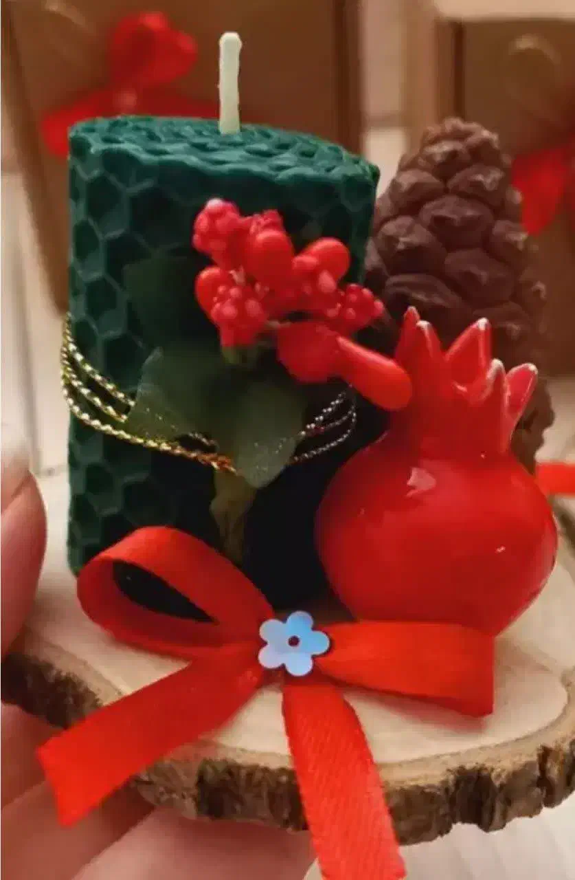 شب یلدا را با تزیینات یلدایی قشنگتر کن|صنایع دستی و سایر لوازم تزئینی|مهدی شهر, |دیوار