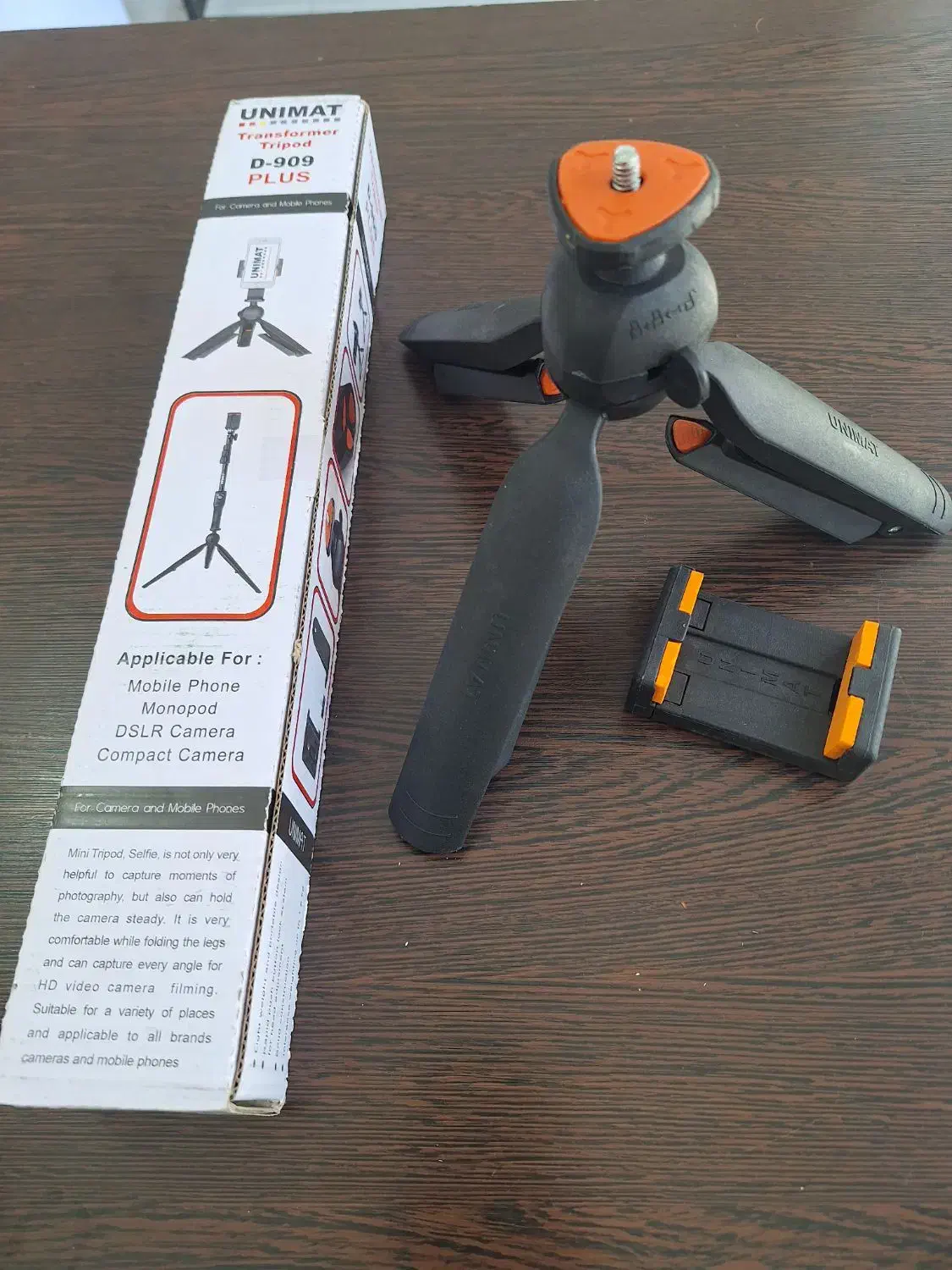 سه پایه دو حالته|لوازم جانبی موبایل و تبلت|مشهد, ایثارگران|دیوار