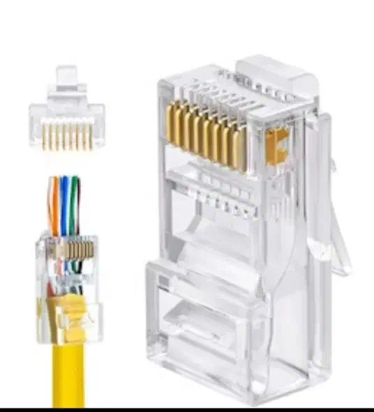 سوکت میان گذر CAT6|مودم و تجهیزات شبکه|تهران, سنائی|دیوار