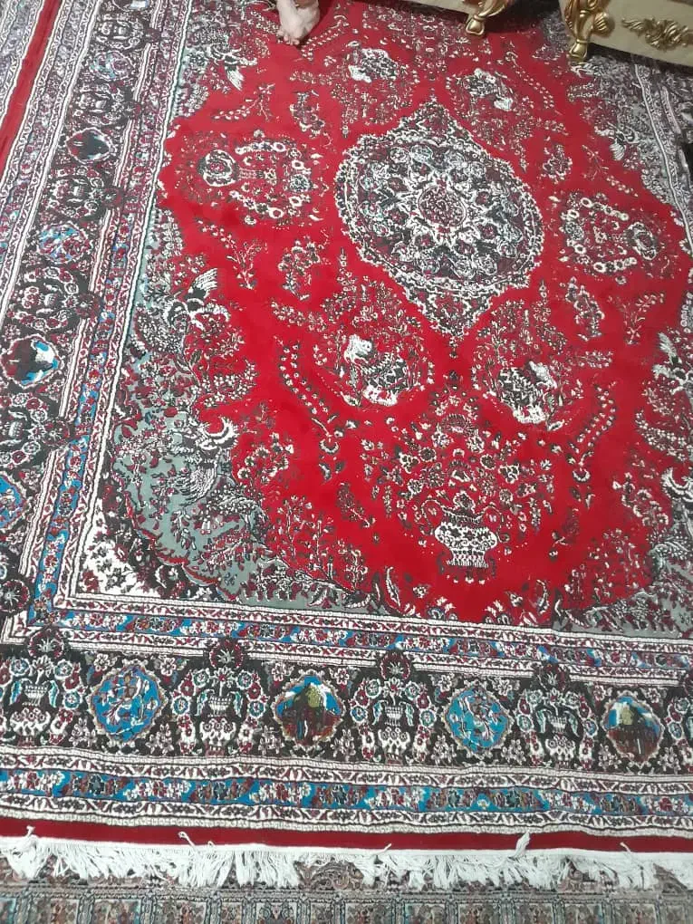 قالی ماشینی|فرش|شیراز, نصر|دیوار