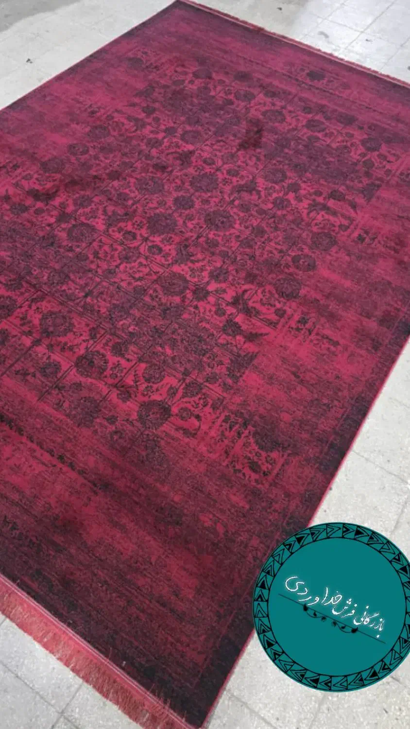 فرش//لاکی اصالت*|فرش|کرمان, |دیوار