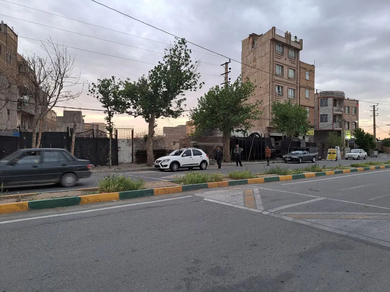 زمین 240 متری مسکونی با وکالت فروش(قابل تهاتر)|فروش زمین و ملک کلنگی|مشکین‌دشت, |دیوار