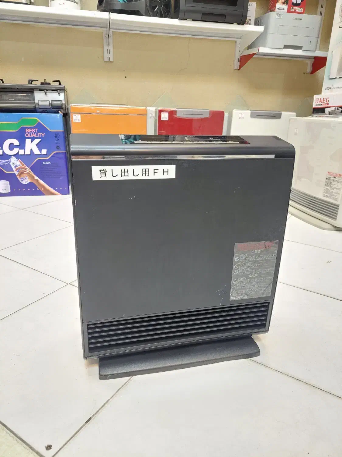 بخاری ژاپنی ۵۸۰۰ وات قوی ترین مدل بخاری گازی|بخاری، هیتر، شومینه|همدان, |دیوار