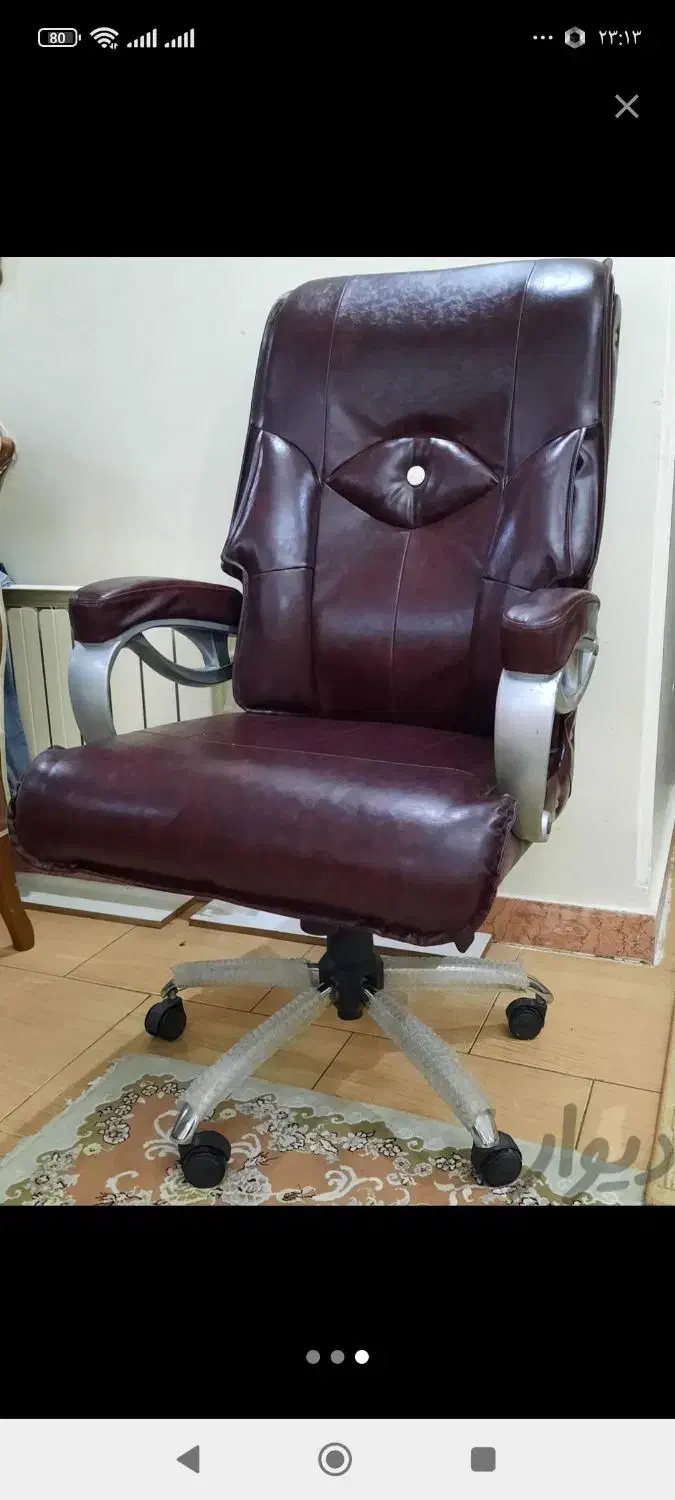 صندلی مدیریتی و کارمندی|مبلمان اداری|فردیس, شهرک شهید حسینی|دیوار