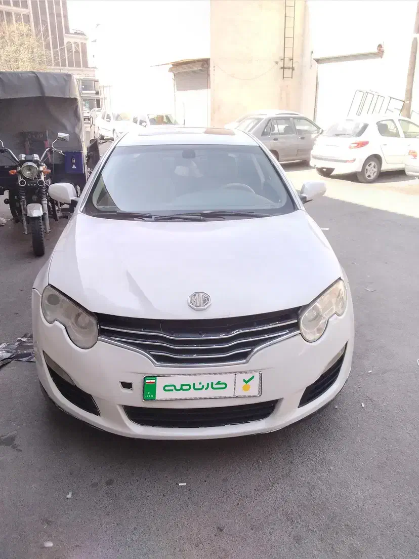 ام جی ۵۵۰ اتومات(باضمانت کارنامه)|خودرو سواری و وانت|تهران, شوش|دیوار