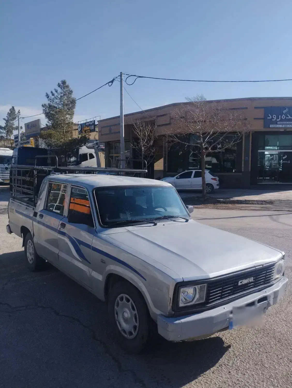 مزدا کارا دو کابین|خودرو سواری و وانت|اصفهان, شهرک صنعتی امیرکبیر (شاپور جدید)|دیوار