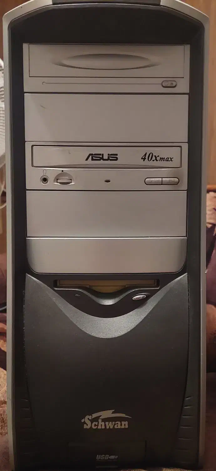 وسایل کامپیوتر مونیتور وهارد و تلفن فاکس قدیمی|پرینتر، اسکنر، کپی، فکس|گمیشان, |دیوار