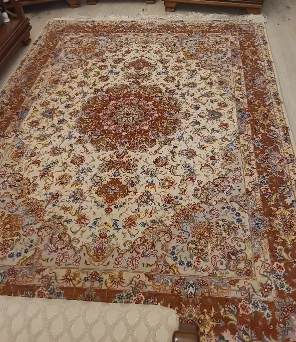 فرش ۳ متری دستباف علیا تبریز|فرش|تهران, پونک|دیوار