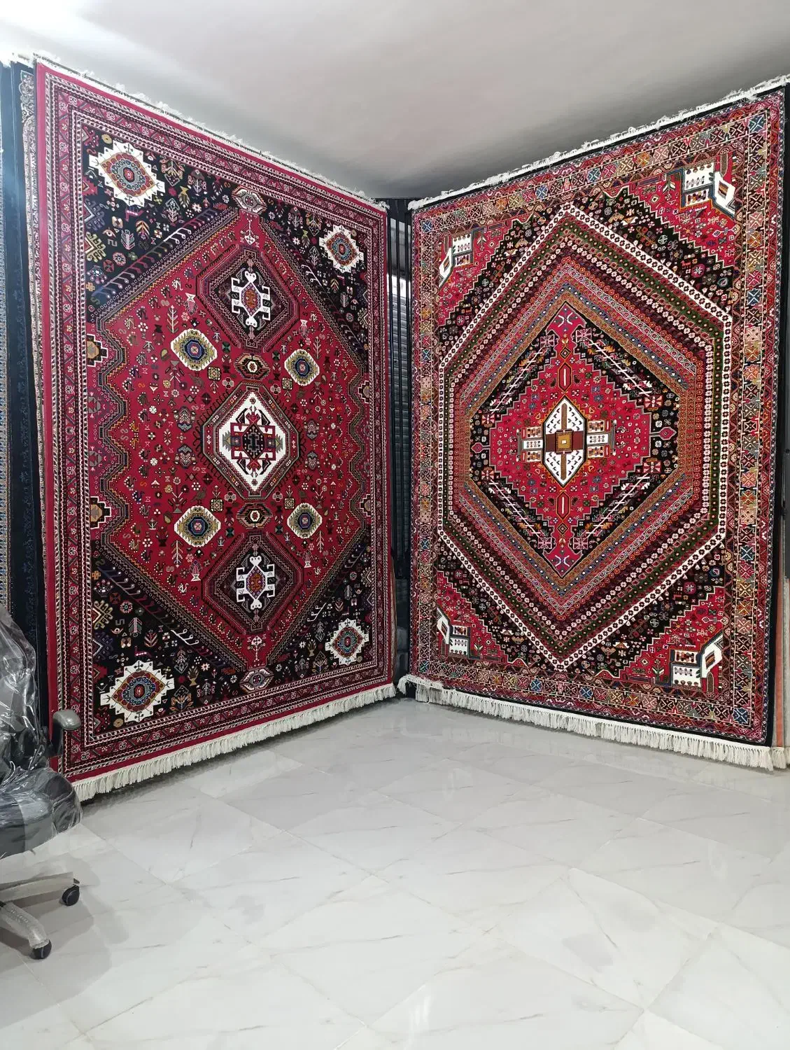 گالری فرش پدر|فرش|گرگان, |دیوار