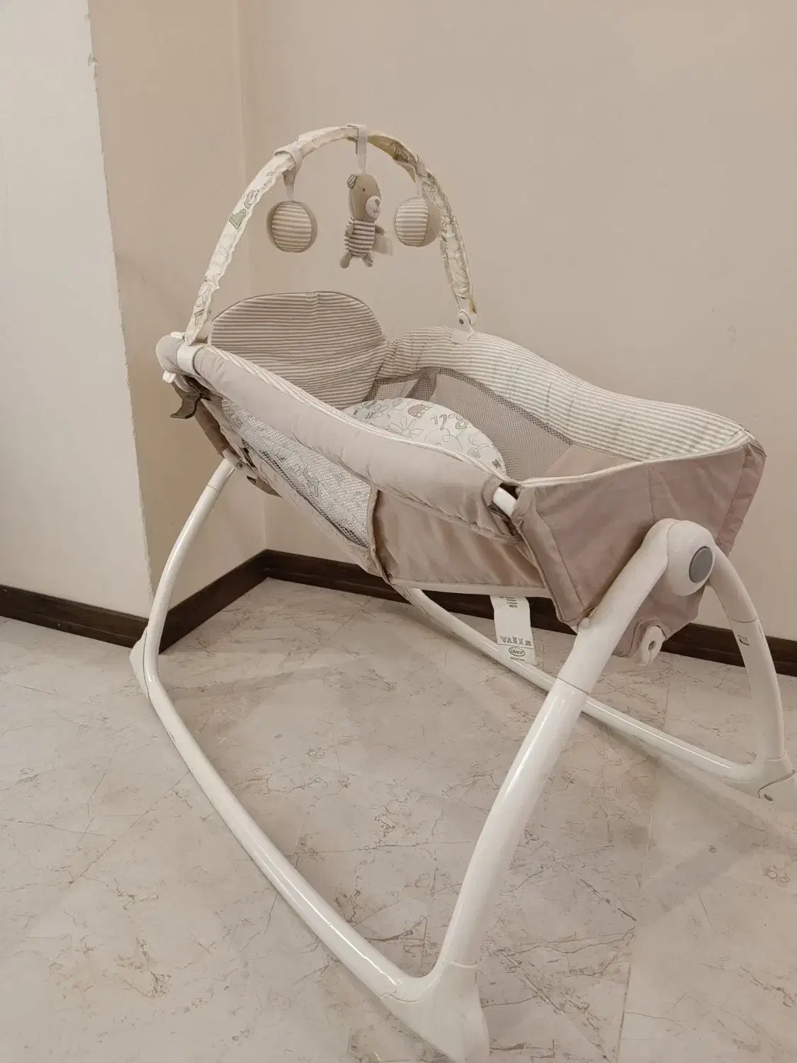 گهواره خارجی برند GRACO|اسباب و اثاث بچه|تهران, مجیدیه|دیوار