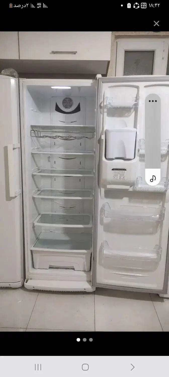 یخچال دوقلو ایران شرق|یخچال و فریزر|ساوه, |دیوار