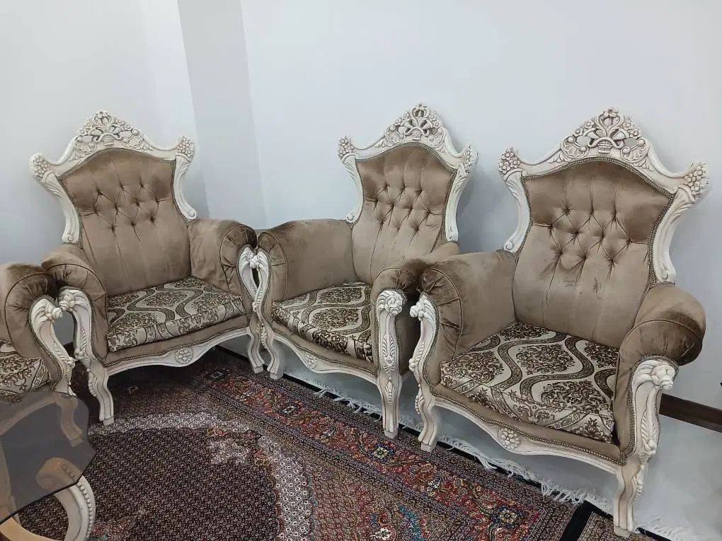 مبل ۷ نفره|مبلمان خانگی و میز عسلی|تهران, خانیآباد|دیوار
