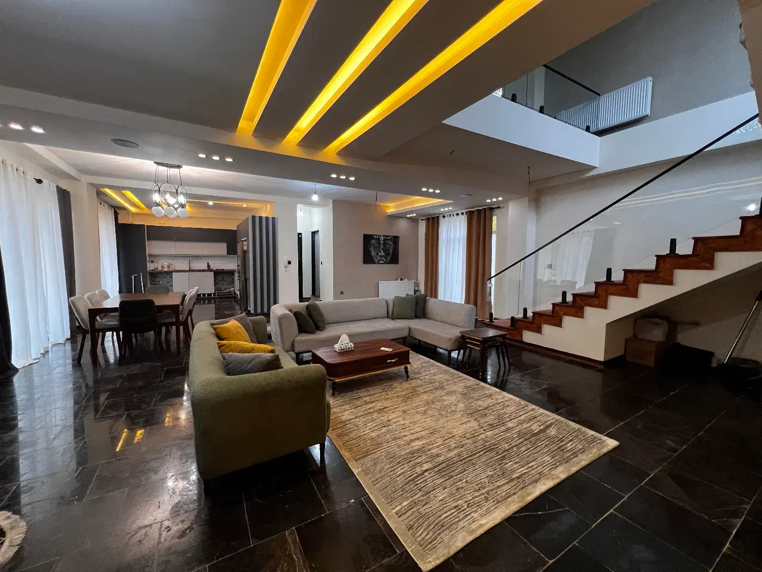 ویلا مبله، لاکچری با ویوی بکر|فروش خانه و ویلا|ماکلوان, |دیوار