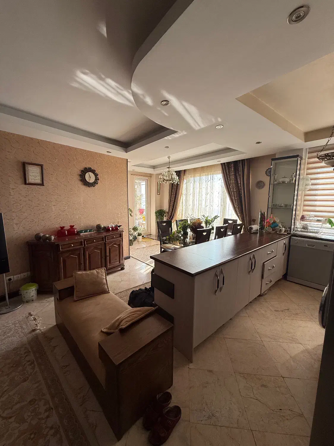 آپارتمان ۸۰ متر/ تکواحدی/ ویو شهر|اجارهٔ آپارتمان|تهران, گلاب دره|دیوار