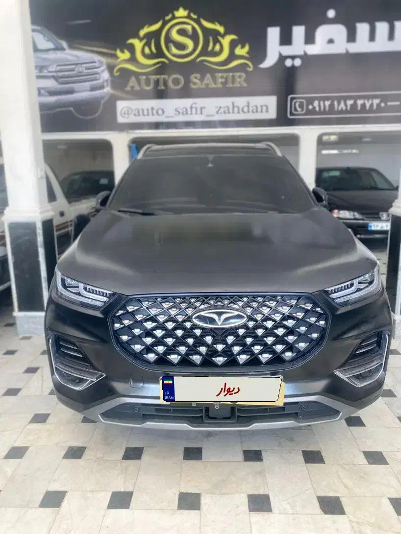 تیگو۸پرو کاورشده درجه یک و بدون رنگ|خودرو سواری و وانت|زاهدان, |دیوار