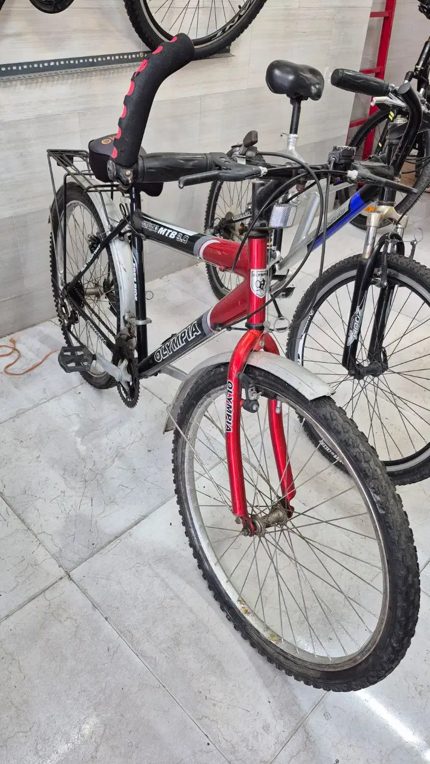 دوچرخه کارکرده درحد صفر ۲۰ ۲۴ ۲۶ کوهستانی مارک|دوچرخه، اسکیت، اسکوتر|رشت, پاستوریزه|دیوار