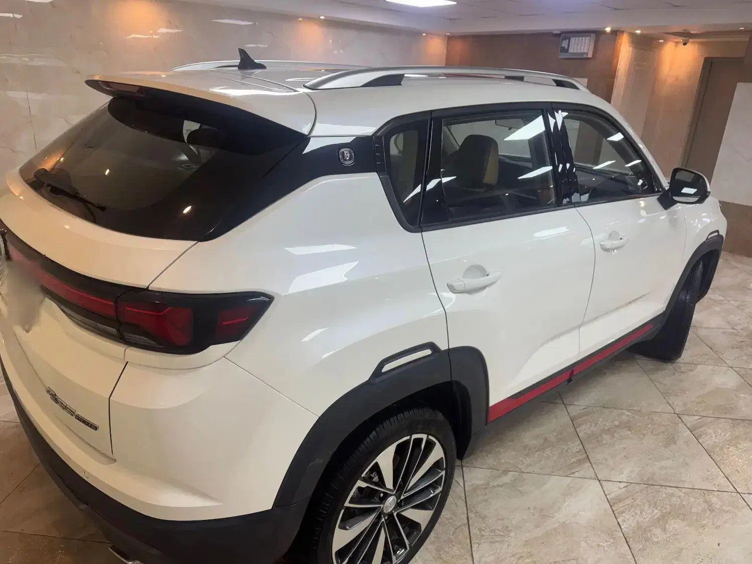 چانگان cs35 plus تیپ ۳ وارداتی|خودرو سواری و وانت|تبریز, |دیوار