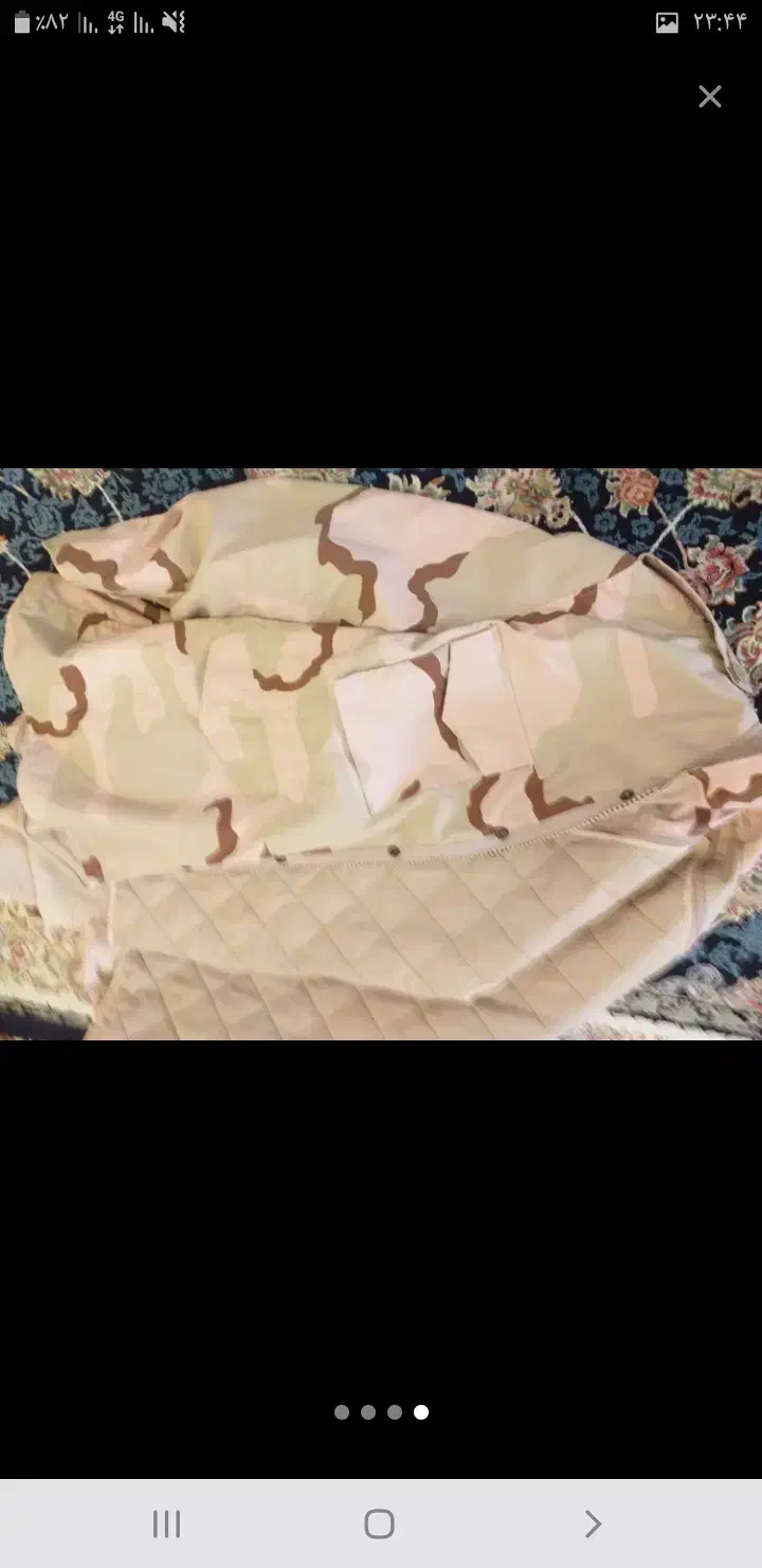 باسلام یک عدد کاپشن نظامی نظامی یک میلیون وسیصد|لباس|صفادشت, |دیوار