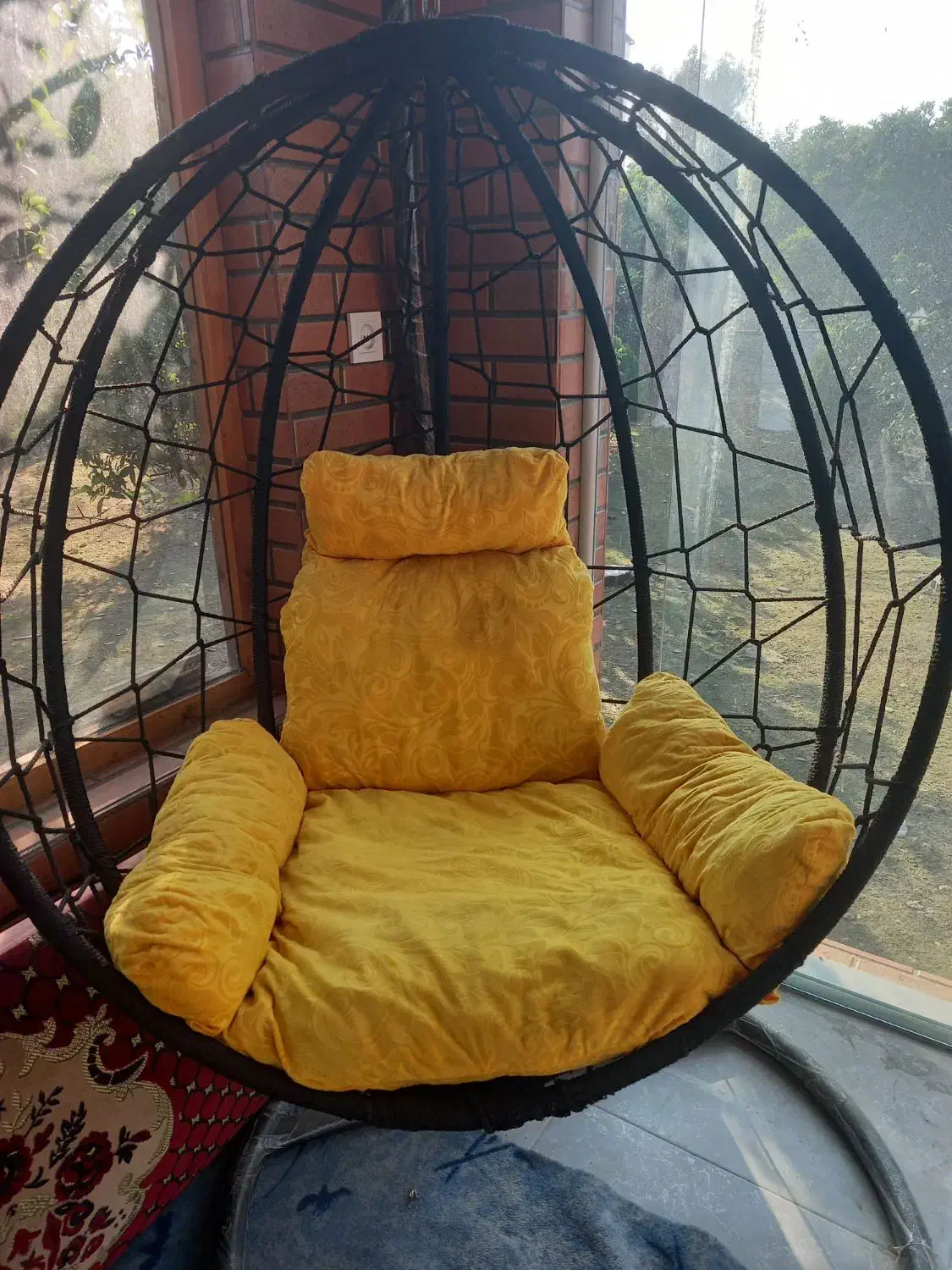 تاب ریلکسی زیاد استفاده نشده|اسباب و اثاث بچه|قائم‌شهر, |دیوار