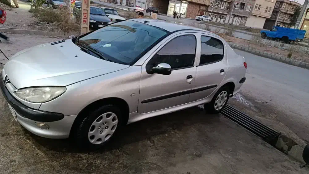 ۲۰۶sd tu5|خودرو سواری و وانت|ارومیه, |دیوار