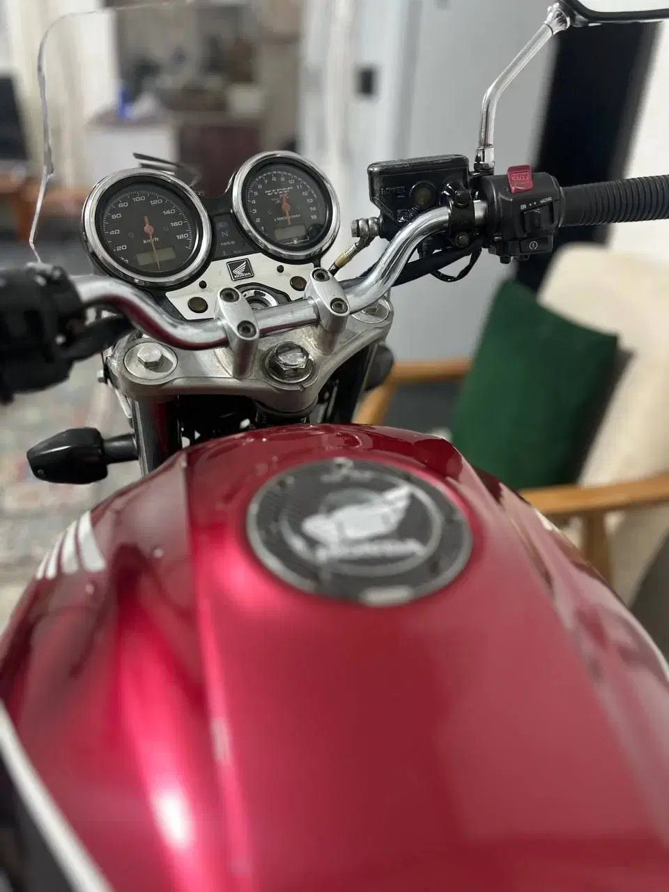 cb400|موتورسیکلت|شیراز, زرهی|دیوار