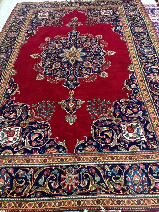 ۲جفت ۹متری دستباف تبریز|فرش|تهران, محمودیه|دیوار