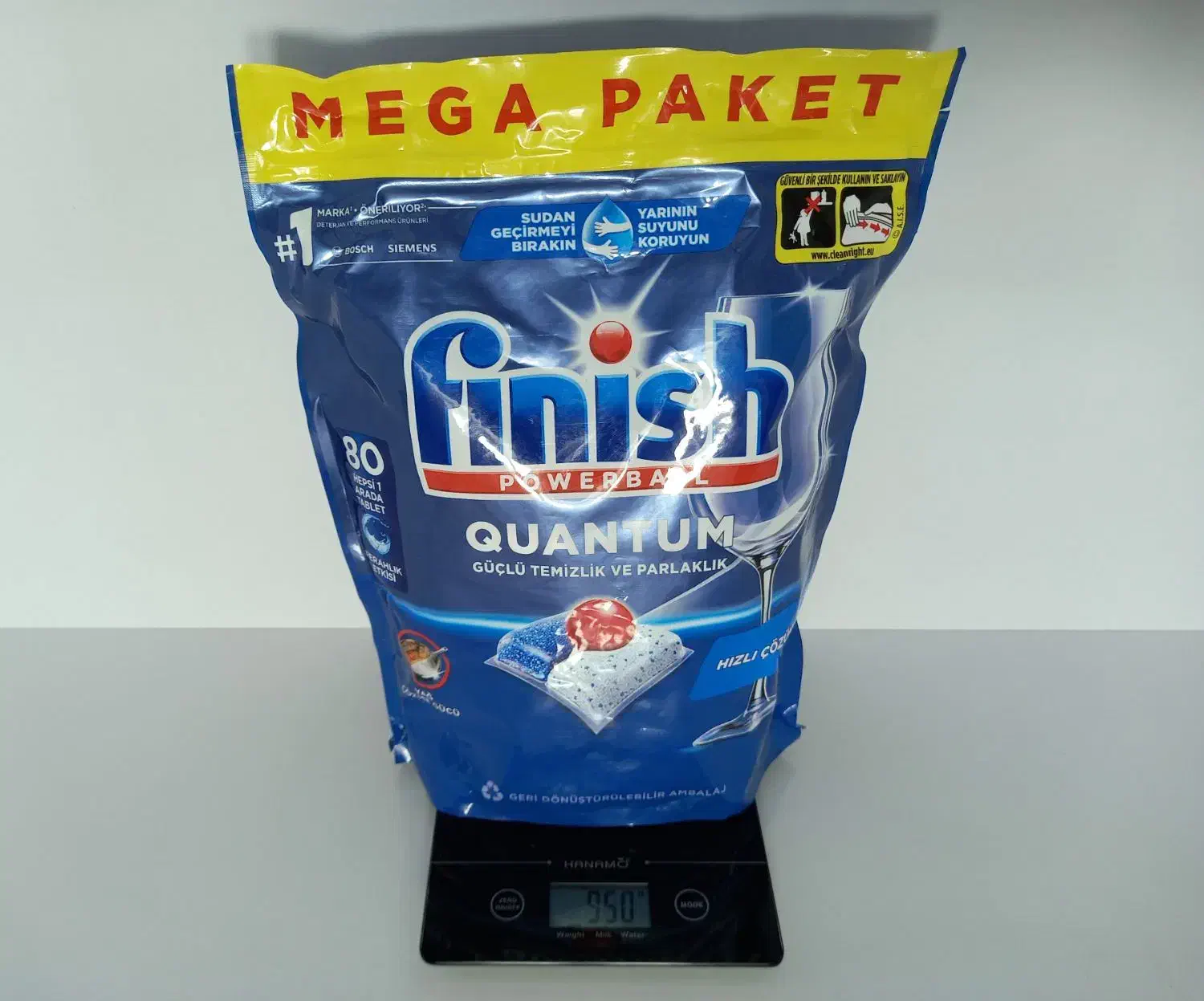 قرص ظرفشویی فینیش کوانتوم|مواد شوینده و دستمال کاغذی|قم, نیروگاه|دیوار