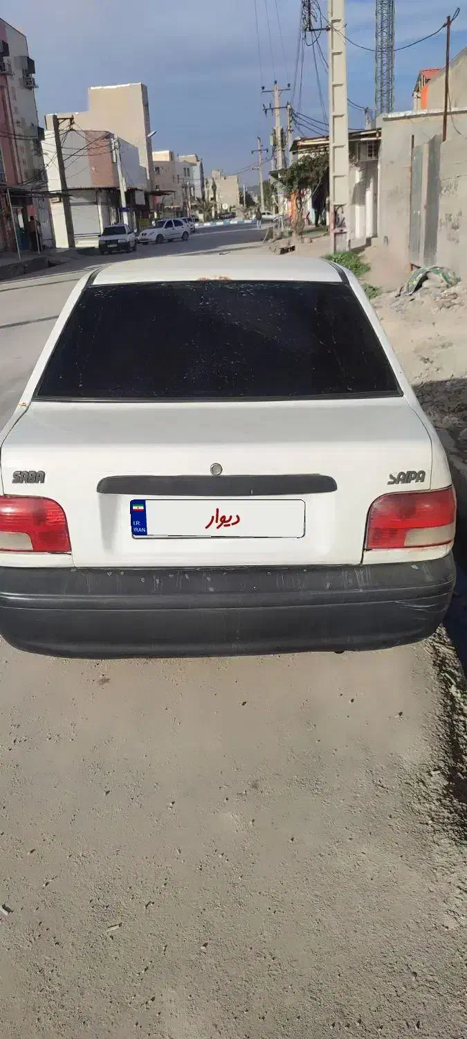 پراید صبا 86|خودرو سواری و وانت|رامهرمز, |دیوار