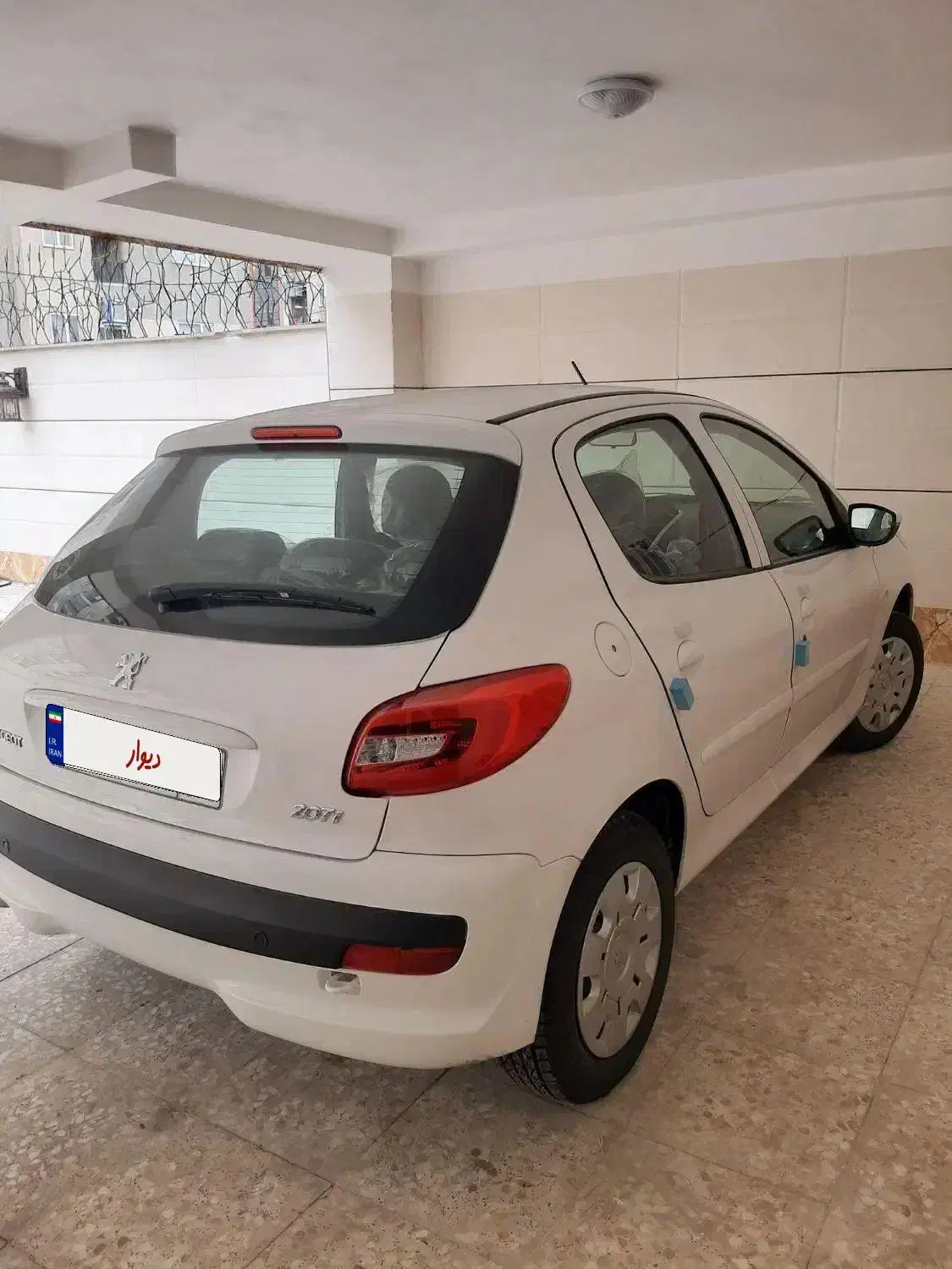 ۲۰۷ tu3 مدل۱۴۰۴|خودرو سواری و وانت|محمدیه-قزوین, |دیوار