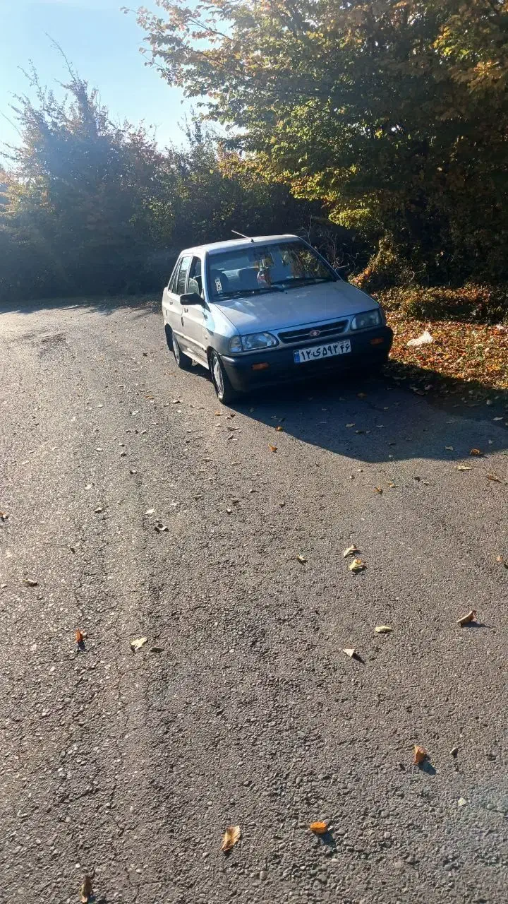 پراید مدل ۸۵ نقره ای|خودرو سواری و وانت|سنگر, |دیوار