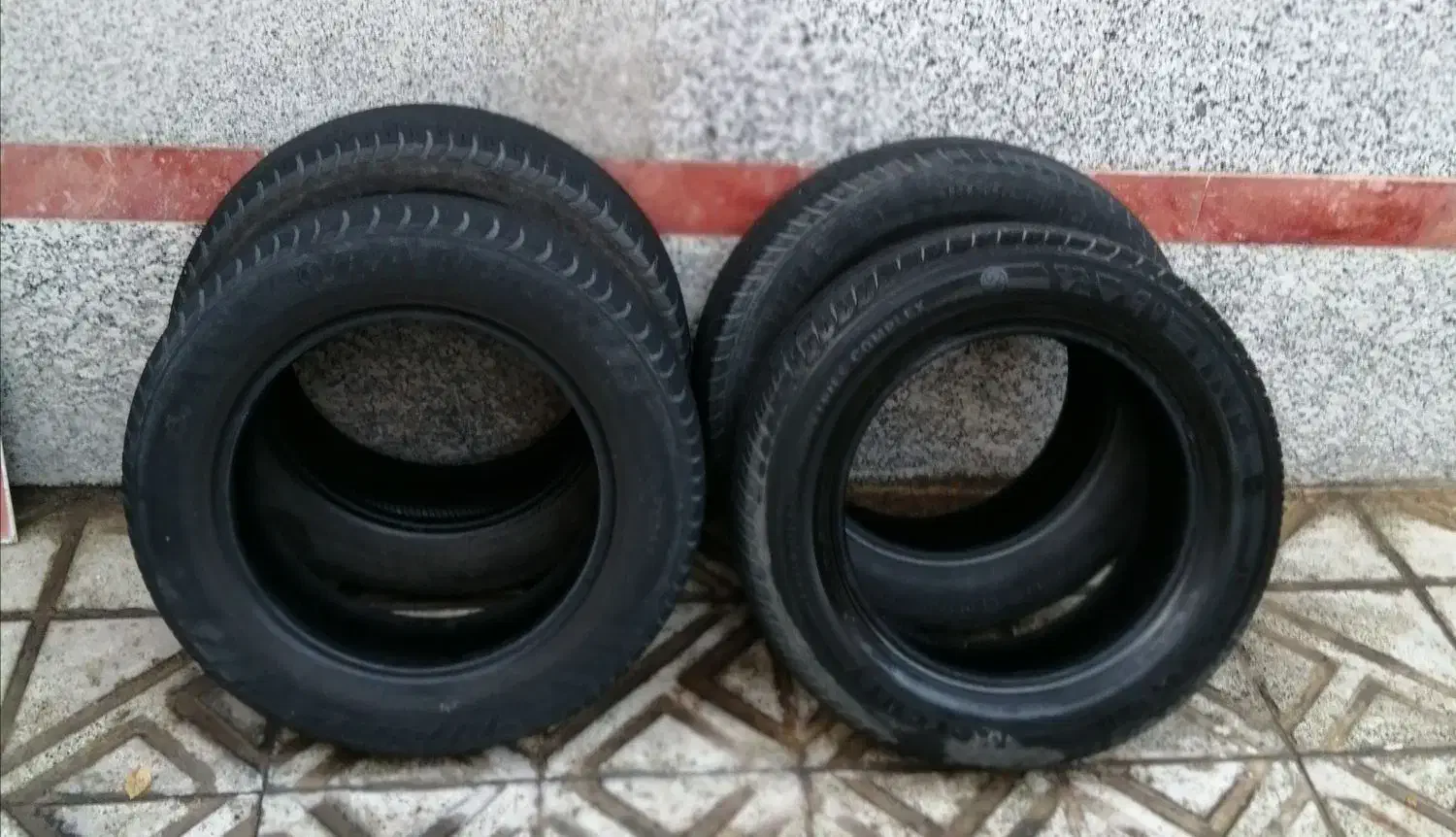 لاستیک 15.180.65|قطعات یدکی و لوازم جانبی|محمدشهر, همایون ویلا|دیوار