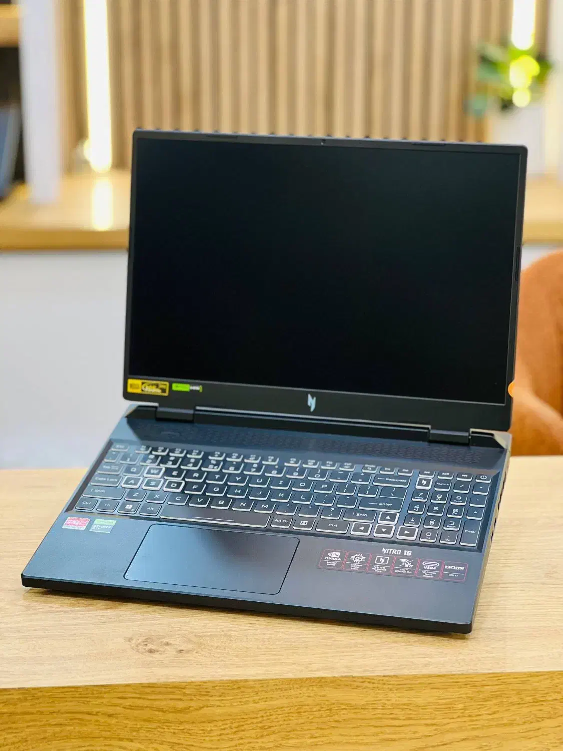 لپ تاپ گیمینگ ACER NITRO نسل 12Hبا گرافیک RTX3050|رایانه همراه|یزد, |دیوار