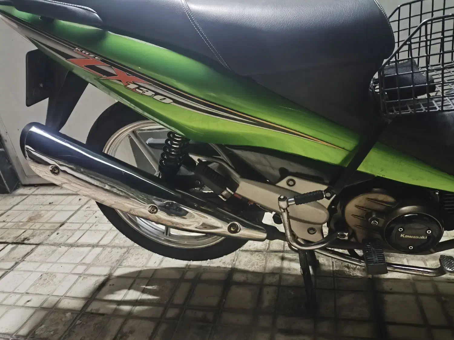 گالکسی باک جلو 88|موتورسیکلت|بوشهر, |دیوار