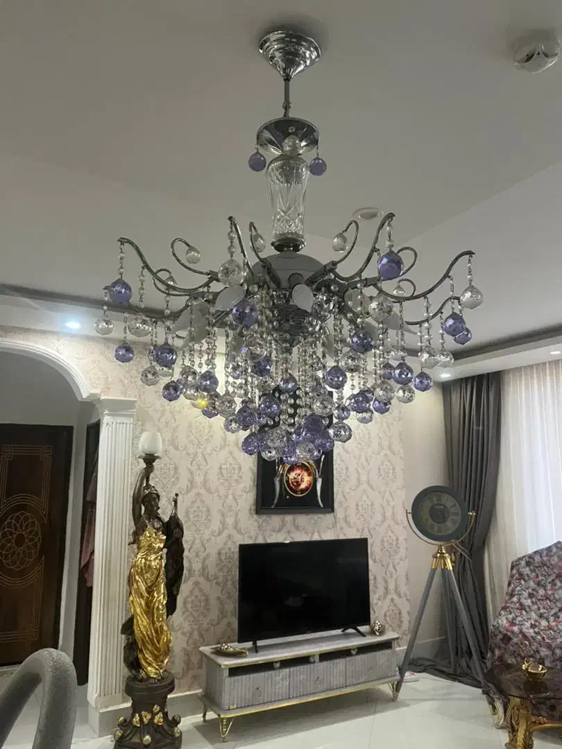 لوستر|لوستر و چراغ آویز|مشهد, الهیه|دیوار