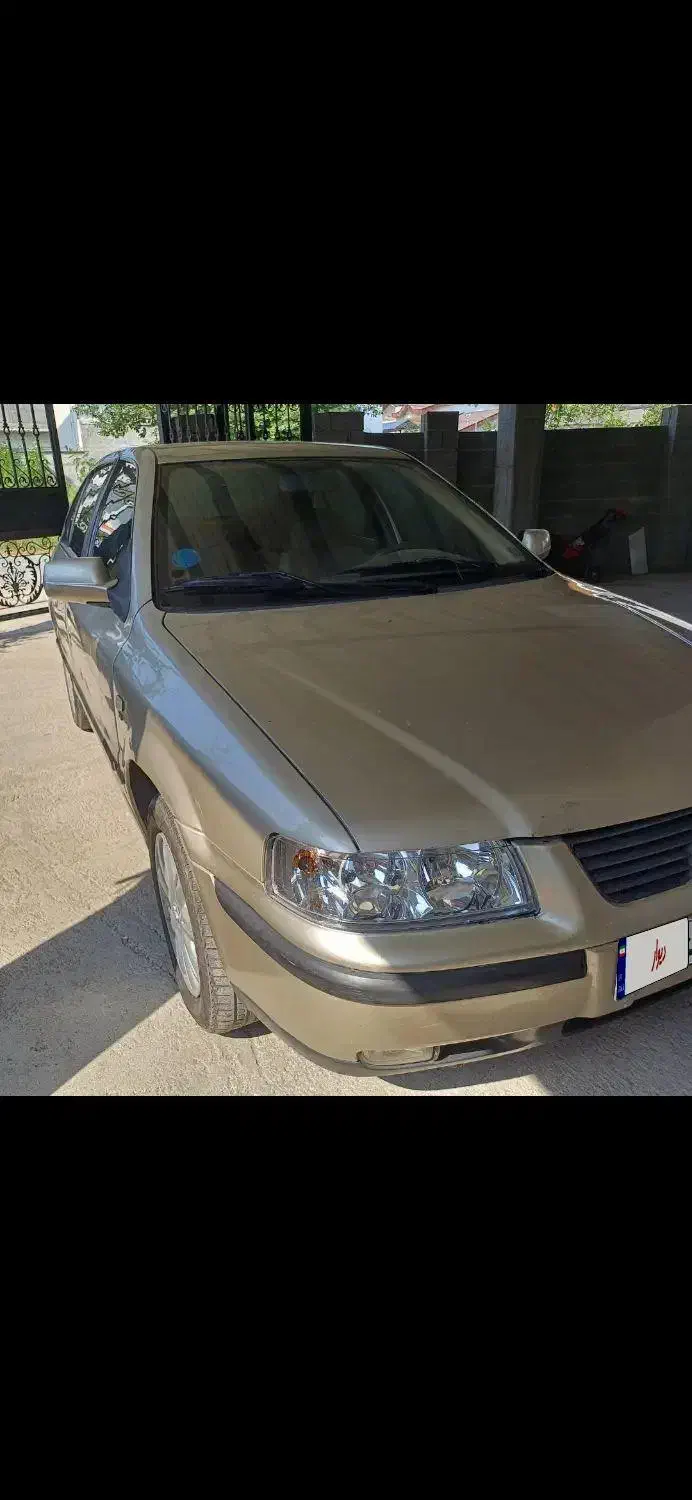 فروش ماشین سمند درحد|خودرو سواری و وانت|کتالم و سادات شهر, |دیوار