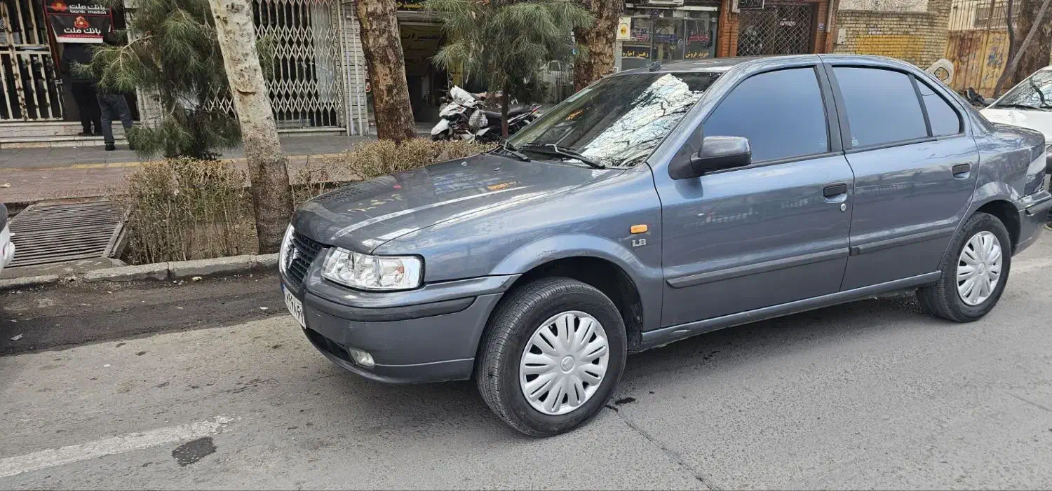 سمند ال ایکس 99|خودرو سواری و وانت|اصفهان, درب کوشک|دیوار