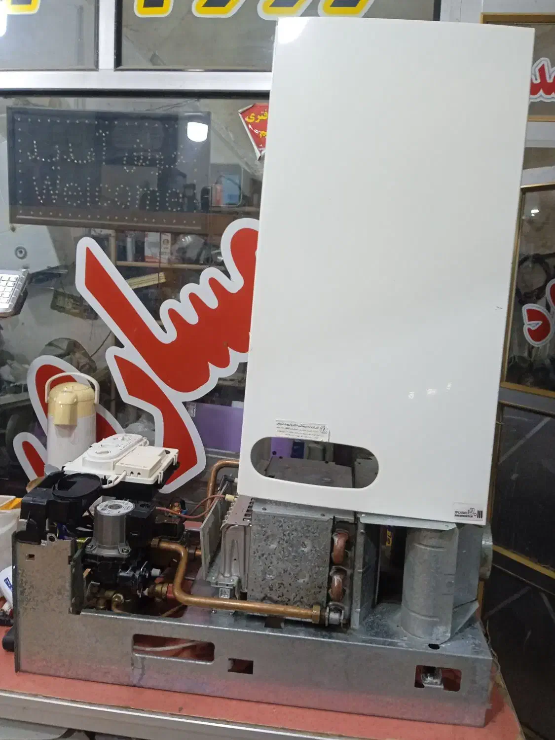 پکیج ایران رادیاتور در حد آک|آبگرمکن، پکیج، شوفاژ|بهبهان, |دیوار