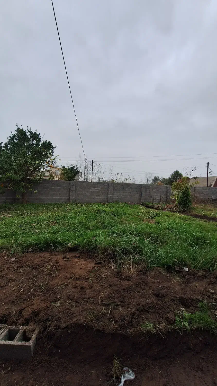 ۲۰۵ متر زمین مسکونی آماده ساخت/۸دقیقه تا دریا|فروش زمین و ملک کلنگی|رشت, بلوار گیلان|دیوار