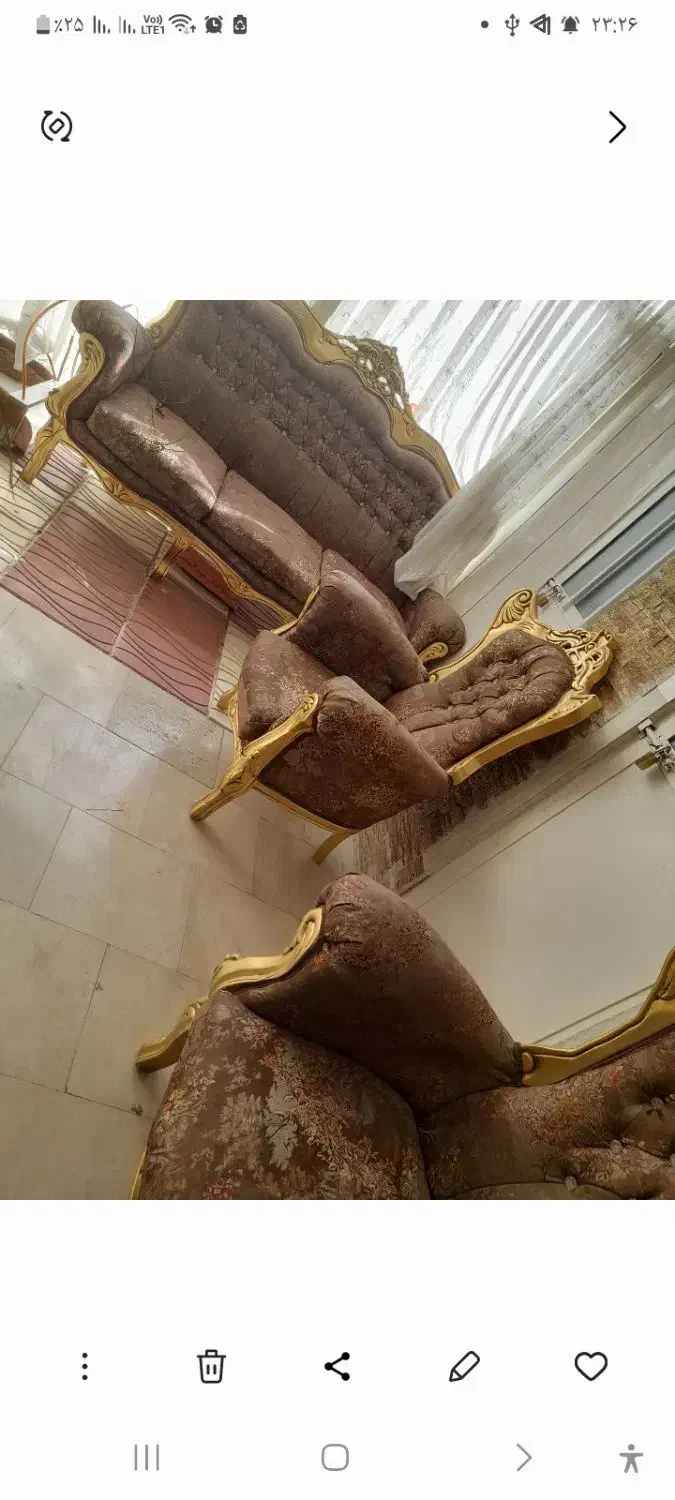 فروش مبل|مبلمان خانگی و میز عسلی|تاکستان, |دیوار