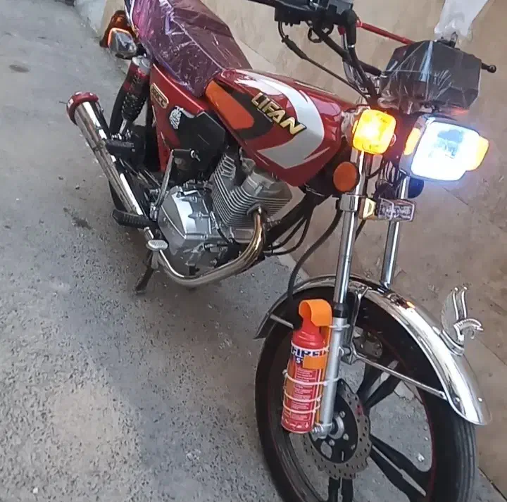 موتورسیکلت ۲۰۰|موتورسیکلت|کرج, گلدشت|دیوار