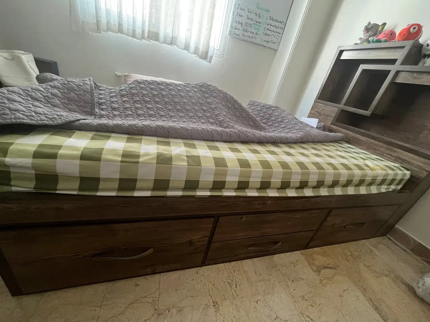 تخت خواب|تخت و سرویس خواب|تهران, درب دوم|دیوار